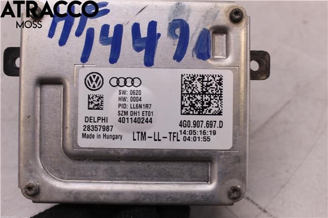 Styreenhet xenon/ballast til Škoda Octavia 2013-2016 (Type III, Fase 1)  (4G0907697D|)