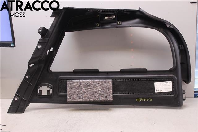 Bagasjerom teppe/gulvplate til Audi A3, 1996-2003 (Type I)  (8L3863879A)