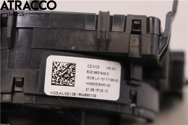 Airbag slepering til Škoda Octavia 2017-2020 (Type III, Fase 2)  (5Q0953549|)