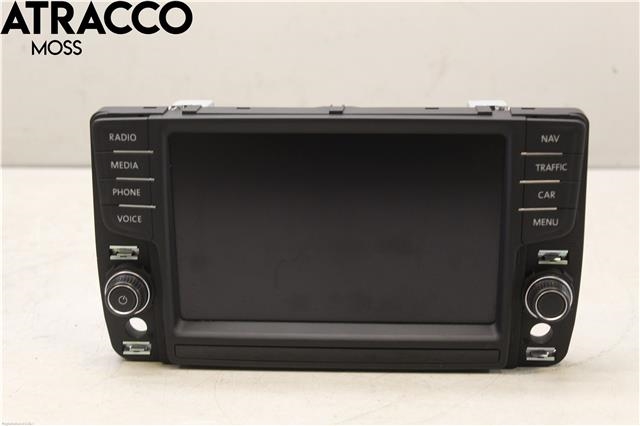 Multimedia display (MCU - Media Controller Unit) til VW e-Golf 2014-2017 (Fase 1) (5G0919606|)