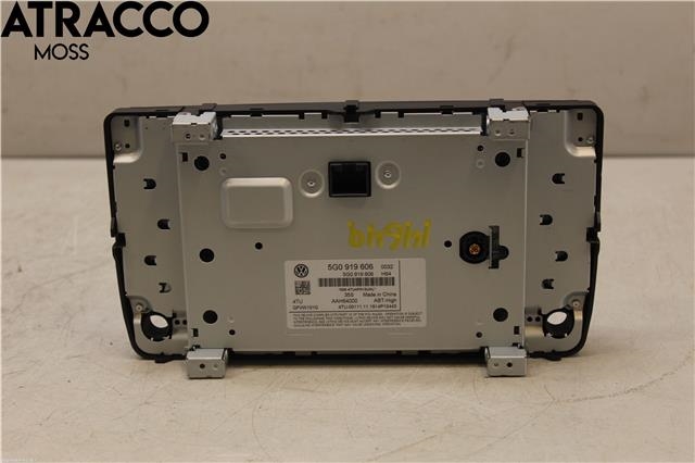 Multimedia display (MCU - Media Controller Unit) til VW e-Golf 2014-2017 (Fase 1) (5G0919606|)