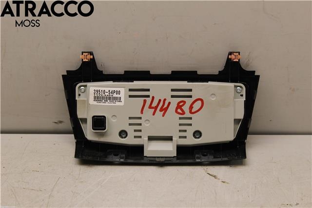 Varmeapparat betjening til Suzuki Vitara 2015-->> (Type IV)  (3951054P00|)