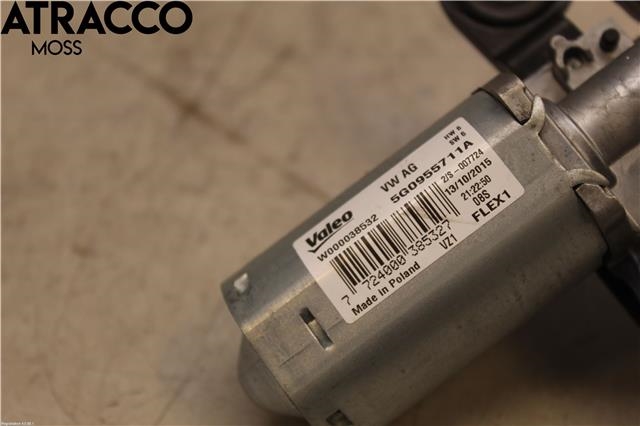 Viskermotor bakrute til VW e-Golf 2014-2017 (Fase 1)  (5G0955711C|)