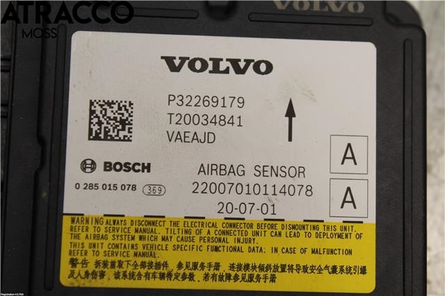 Airbag elektronikk til Polestar 2 2020-->> (32269179|)