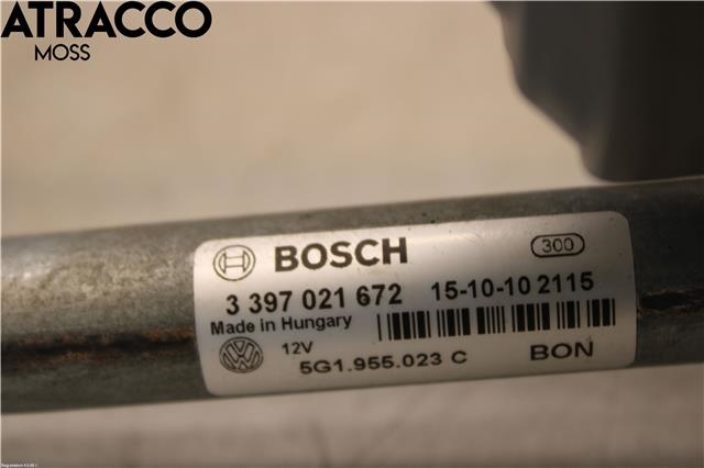 Viskermotor frontrute til VW e-Golf 2014-2017 (Fase 1)  (5G1955023D|)
