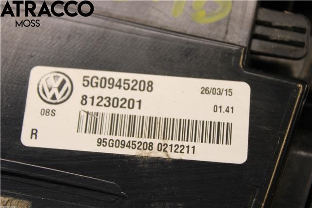 Baklykt høyre til VW Golf VII 2012-2017 (Fase 1)  (5G0945208|)