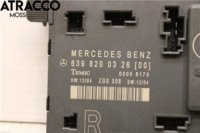 Styreenhet dør venstre foran til Mercedes Vito/Viano 2004-2010 (Fase 1) (W639) (W639) (A6398200326|)