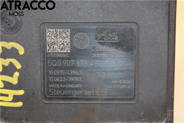 ABS sentral til VW Golf VII 2012-2017 (Fase 1) (5Q0614517AL|)