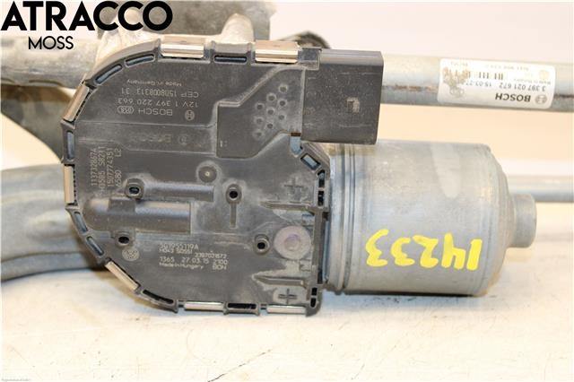Viskermotor frontrute til VW Golf VII 2012-2017 (Fase 1)  (5G1955023C|)