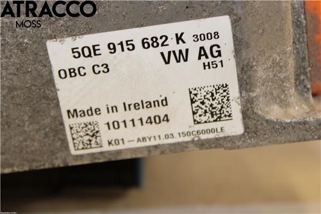 Batterilader (OBC - On Board Charger) til VW Golf VII 2012-2017 (Fase 1) (5QE915682AA|)