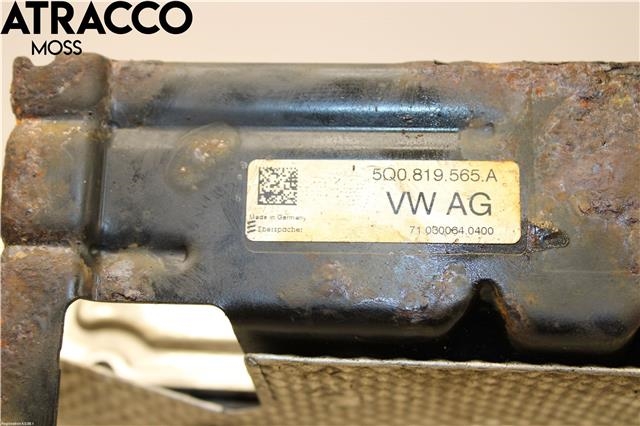 Motorvarmer elektrisk til VW Golf VII 2012-2017 (Fase 1) (5Q0819565C|)