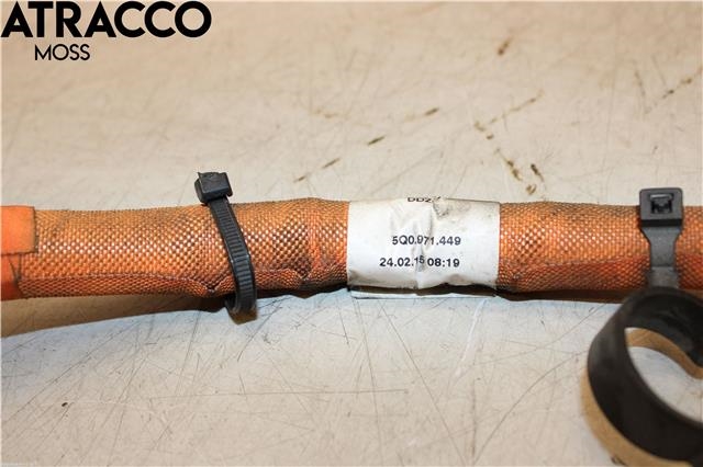 Kabel høy volt (HV) hybrid til VW Golf VII 2012-2017 (Fase 1)  (5Q0971449C|)