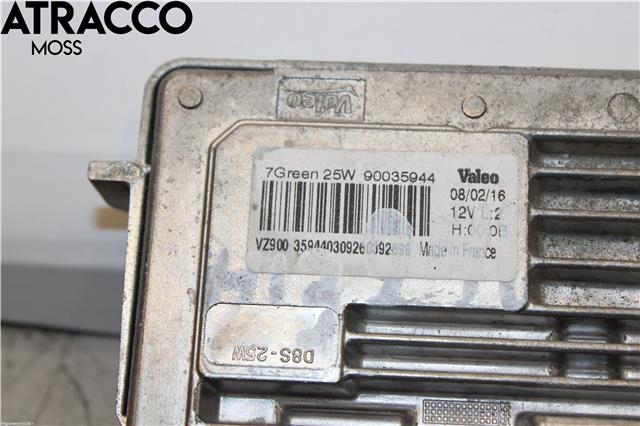 Styreenhet xenon/ballast til Toyota Proace 2016-->> (Type II) (90035944|)