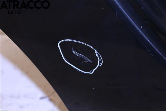 Dør høyre bak til Citroën C4, Cactus 2014-2017 (Fase 1) (9801070080|)