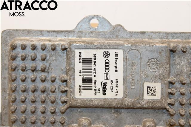Styreenhet xenon/ballast til VW Golf VII 2012-2017 (Fase 1)  (5F0941472A|)