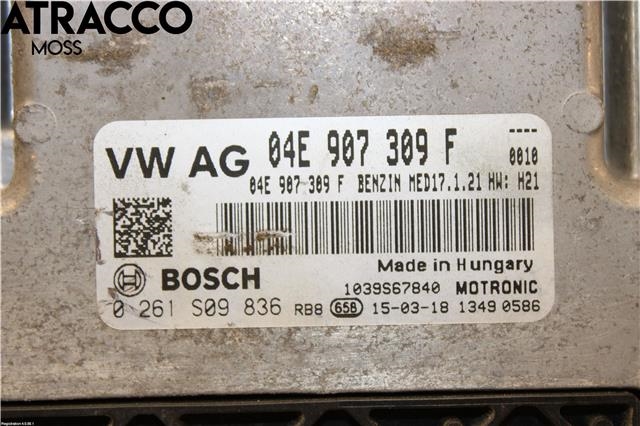 Styreenhet motor til VW Golf VII 2012-2017 (Fase 1) (04E906023M|)