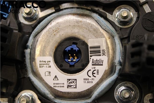 Airbag rattpute til Peugeot 308 2013-2021 (Type II) (96783105ZD|)