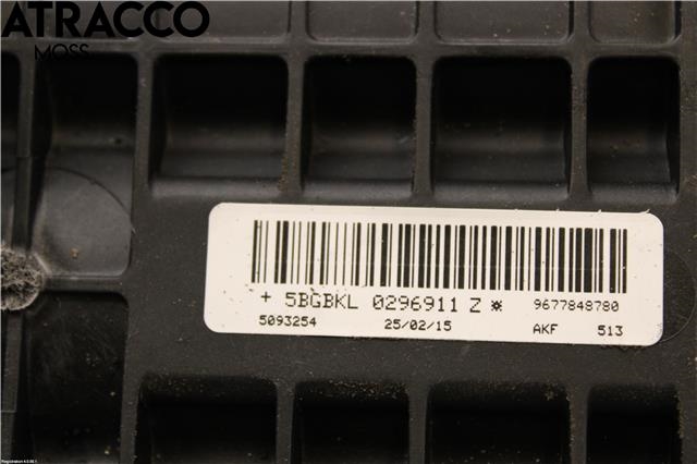 Airbag passasjer til Peugeot 308 2013-2021 (Type II)  (9677848780|)