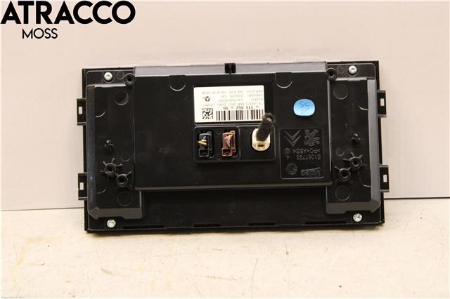 Multimedia display (MCU - Media Controller Unit) til Peugeot 308 2013-2021 (Type II)  (9811486280|)