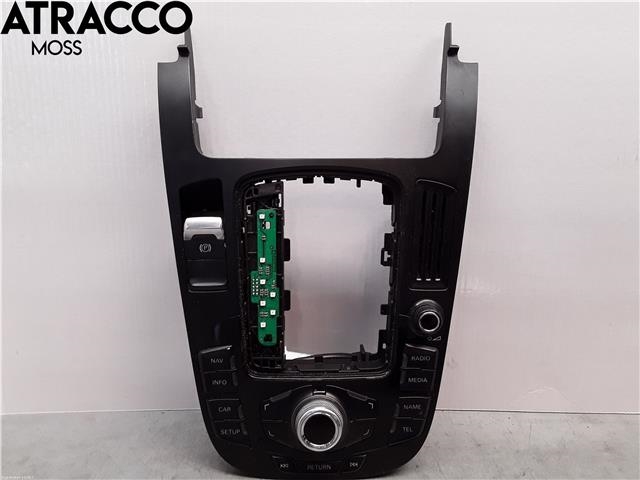 Bilstereo diverse til Audi Q5, 2008-2012 (Type I, Fase 1)  (8T0919609)