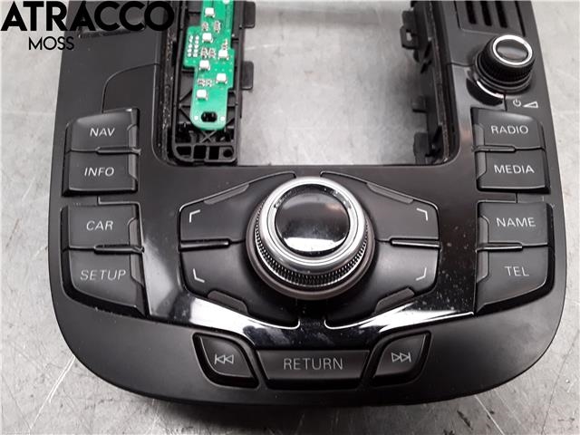 Bilstereo diverse til Audi Q5 2012-2017 (Type I, Fase 2)  (8T0919609|)