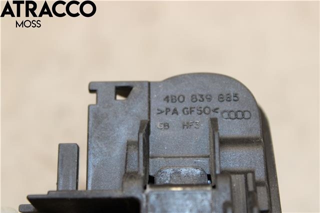 Dørhåndtak utv venstre til Audi A3 2009-2012 (Type II, Fase 2)  (4B0839885|)