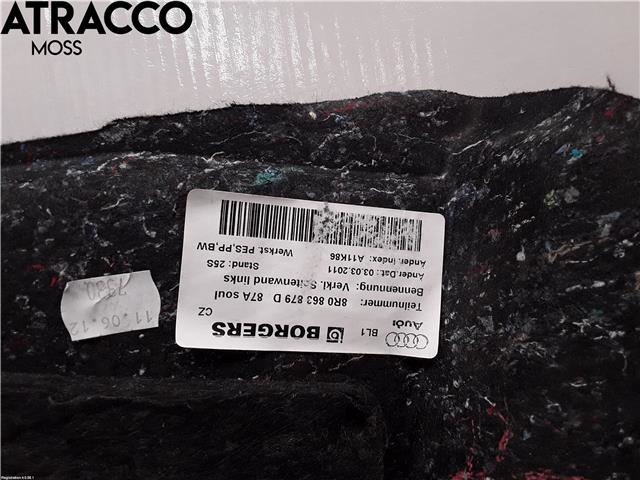 Bagasjerom teppe/gulvplate til Audi Q5 2012-2017 (Type I, Fase 2)  (8R0863879D|)