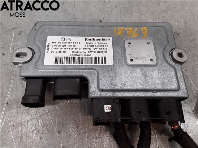 Styreenhet diverse til Toyota Proace 2016-->> (Type II) (980209678004|)