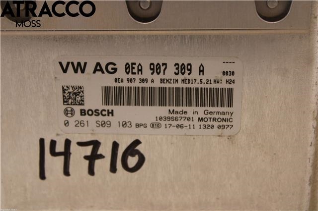 Styreenhet motor til VW e-Golf 2014-2017 (Fase 1)  (0EA906016E|)