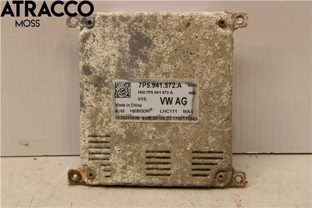Styreenhet xenon/ballast til VW e-Golf, 2014-2017 (Fase 1)  (7P5941572A)