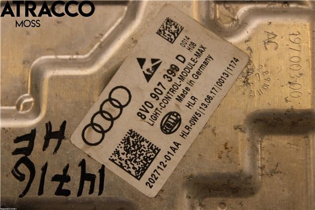 Styreenhet xenon/ballast til VW e-Golf 2014-2017 (Fase 1)  (8V0907399D|)