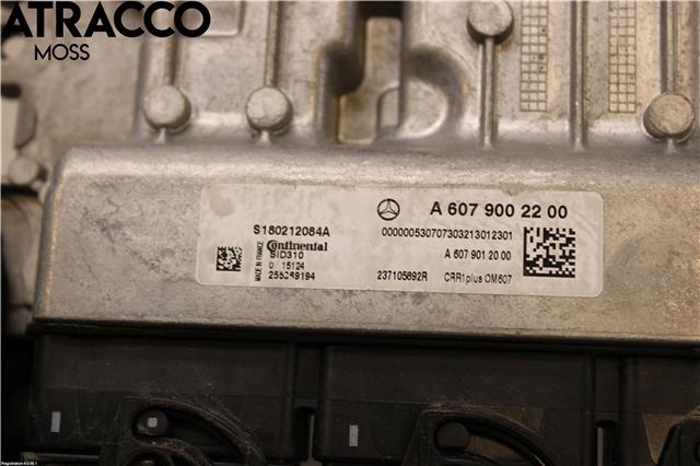 Styreenhet motor til Mercedes B-Klasse 2011-2018 (W246) (W246) (A6079002200|)