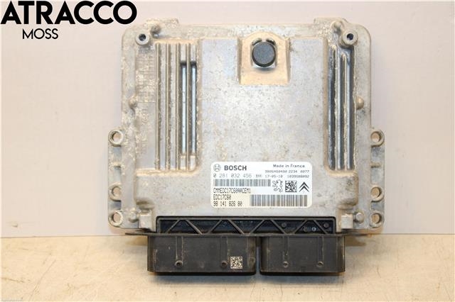 Styreenhet motor til Toyota Proace, 2016-->> (Type II)  (9814182680)