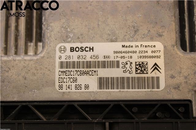 Styreenhet motor til Toyota Proace 2016-->> (Type II)  (9814182680|)