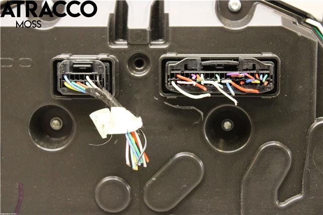 Instrumentpanel til Toyota Auris 2013-2015 (Type II, Fase 1)  (838000ZW30|)