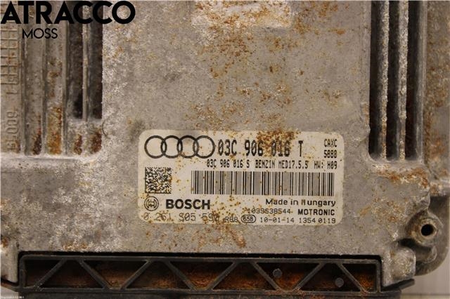 Styreenhet motor til Audi A3 2009-2012 (Type II, Fase 2)  (03C906016T|)