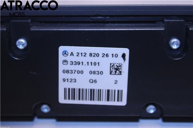 Diverse deler til Mercedes E-Klasse 2009-2013 (Fase 1) (W212) (W212) (A2128202610|)