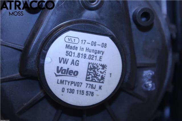 Varmeapparat motor til VW e-Golf 2017-2020 (Fase 2) (5Q1819021E|)