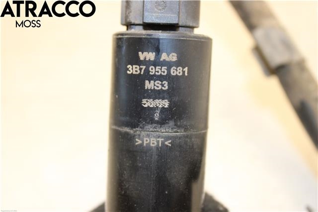 Spylerpumpe til Audi A3 2009-2012 (Type II, Fase 2) (3B7955681|)