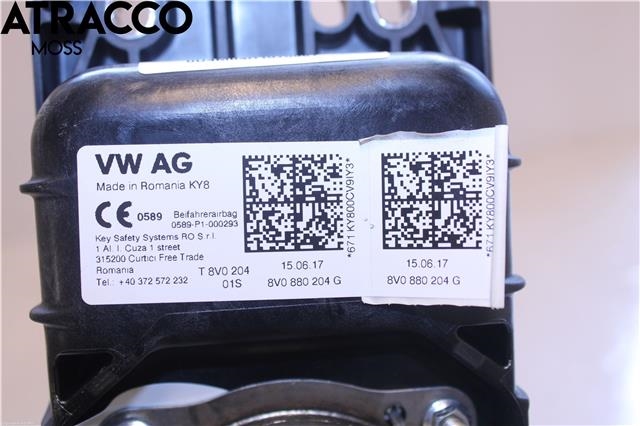 Airbag passasjer til VW e-Golf 2017-2020 (Fase 2)  (8V0880204M|)