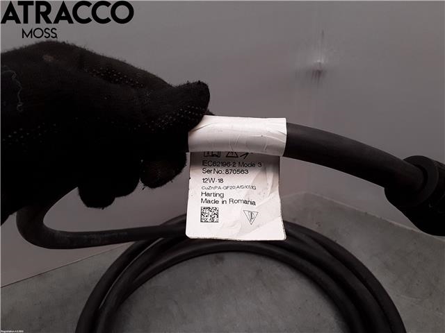 Batterilader kabel til VW e-Golf 2014-2017 (Fase 1)  (000054412R|)