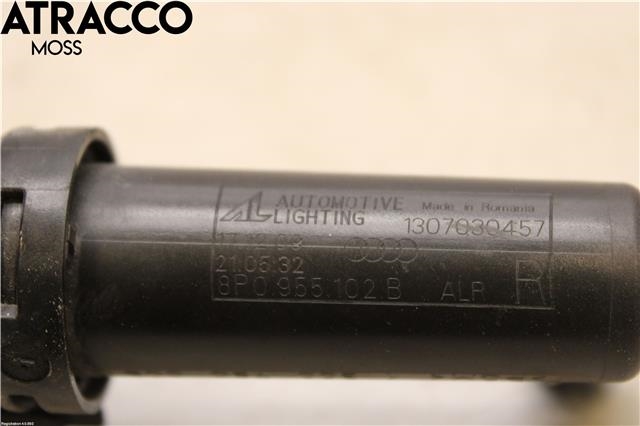 Lyktespylerdyse til Audi A3 2009-2012 (Type II, Fase 2)  (8P0955102B|)