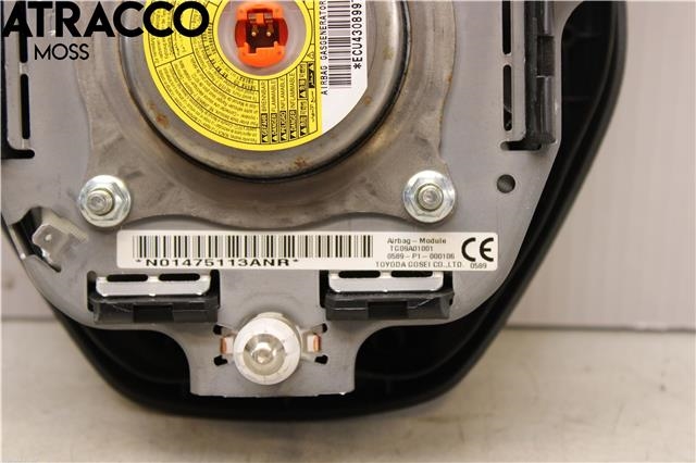 Airbag rattpute til Toyota RAV4 2013-2015 (Type IV, Fase 1)  (4513042201C0|)