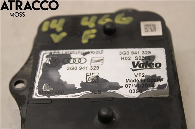 Styreenhet xenon/ballast til VW Passat 2015-2019 (Fase 1) (B8) (B8) (3G0941329|)