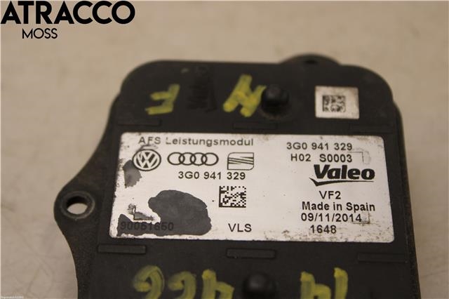 Styreenhet xenon/ballast til VW Passat 2015-2019 (Fase 1) (B8) (B8) (3G0941329|)