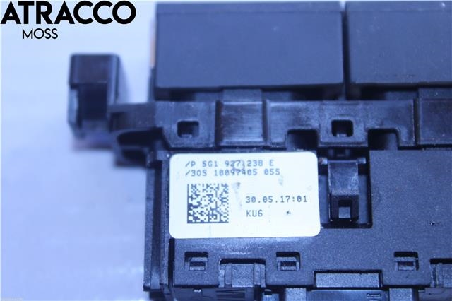 Bryter diverse til VW e-Golf 2014-2017 (Fase 1) (5G1927238E|)