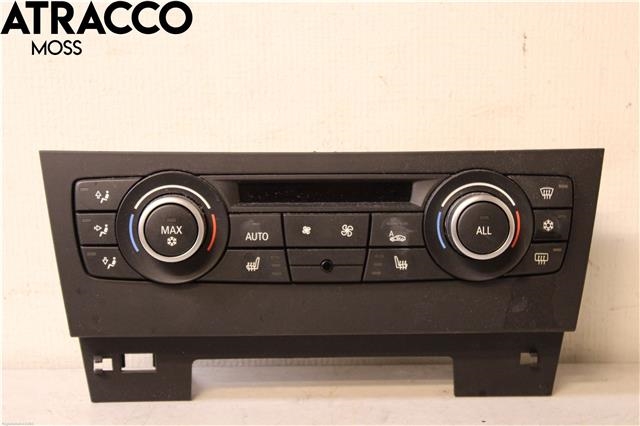 Varmeapparat betjening til BMW X1, 2009-2015 (E84) (E84) (64119286618)