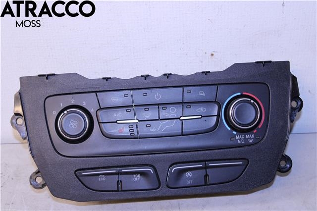 Varmeapparat betjening til Ford Transit Connect, 2018-->> Type II, Fase 2  (KT1T19980HAD)