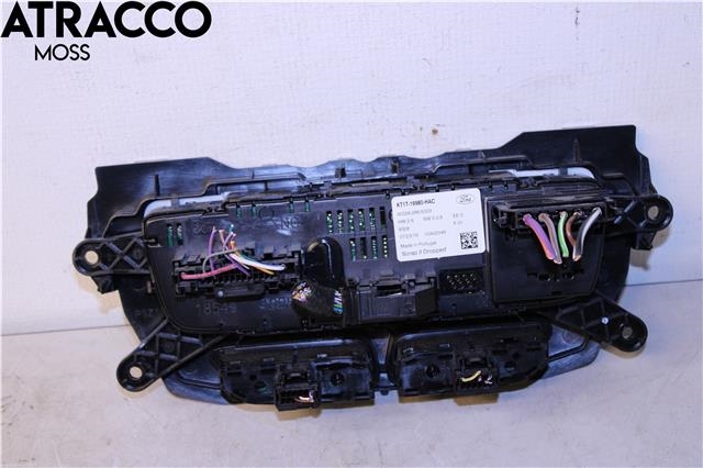 Varmeapparat betjening til Ford Transit Connect 2018-->> Type II, Fase 2 (KT1T19980HAD|)