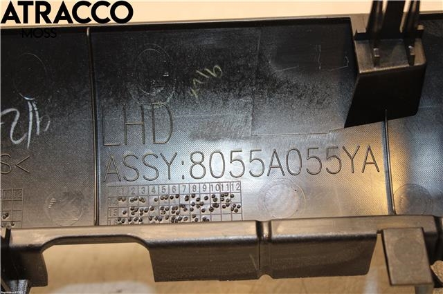 Dashbord friskluftdyse til Mitsubishi Outlander 2015-->> (Type III, Fase 2)  (8055A055YA|)